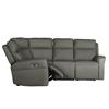 Rusto Corner Group Electric Recliner Ash (4 Pcs)